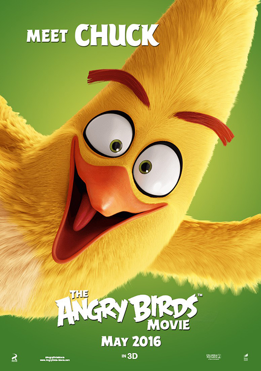 Angry Birds в кино: Плакаты с главными героями