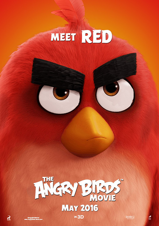 Angry Birds в кино: Плакаты с главными героями