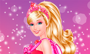 Игра для девочек: Барби балерина