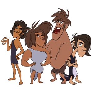 Мультсериал Семейка Крудс: Dawn of the Croods премьера трейлера Мультсериал Семейка Крудс: Dawn of the Croods премьера трейлера