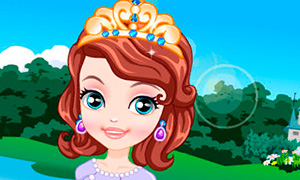 Игра для девочек: Новая корона Софии Прекрасной