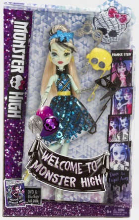 Куклы Монстр Хай 2016: Shriek wrecked, Welcome to Monster High