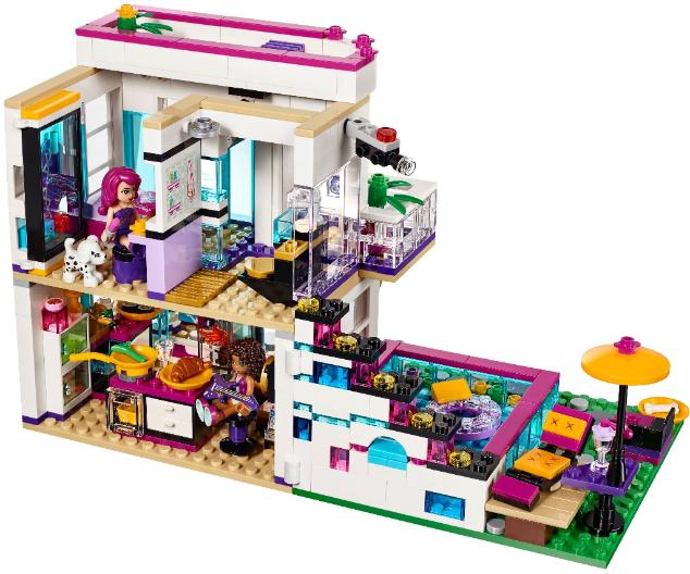 Lego Friends 2016: Новые наборы Лего Френдс (часть 2)