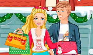 Игра для девочек: Зимний шоппинг