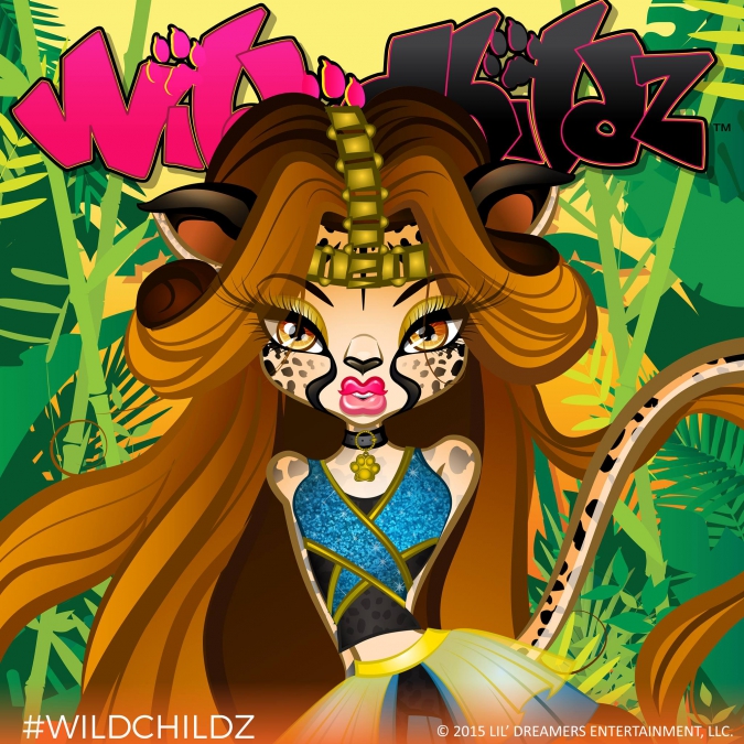 Новые куклы гуманизированных животных Wild-Childz: Промо картинки персонажей