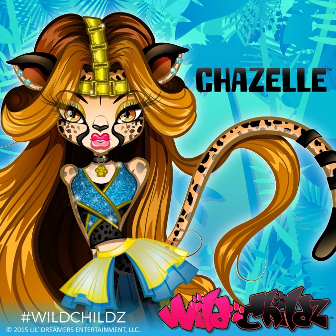 Новые куклы гуманизированных животных Wild-Childz: Промо картинки персонажей