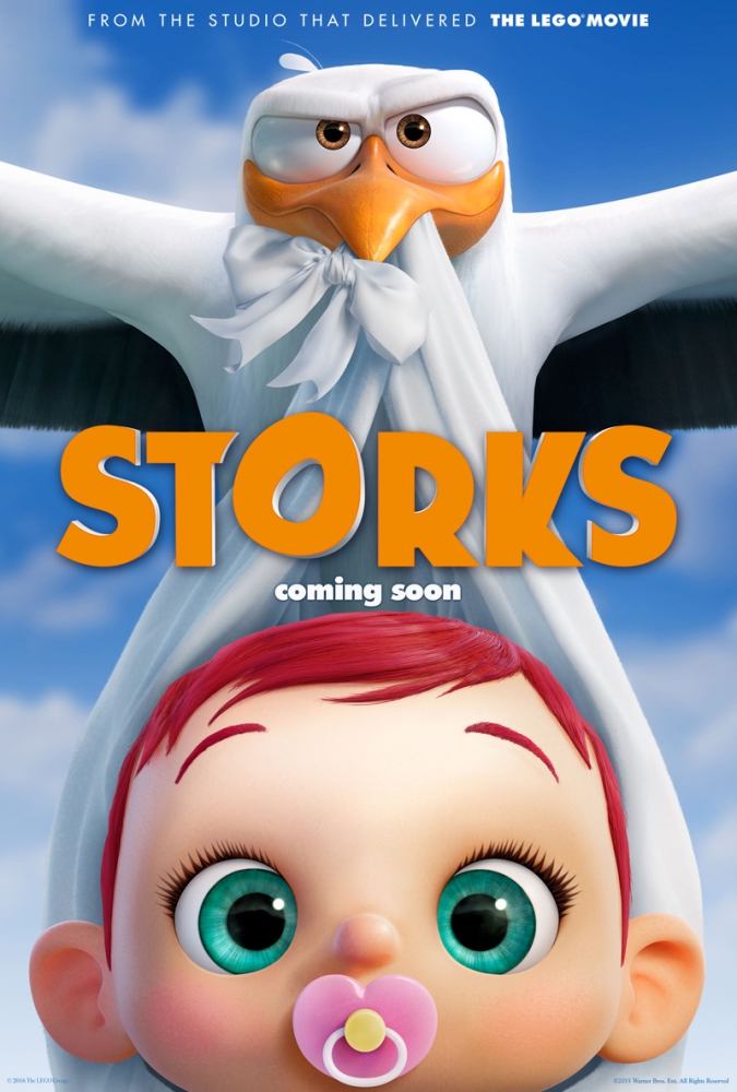 Трейлер мультфильма "Аисты" - "Storks"
