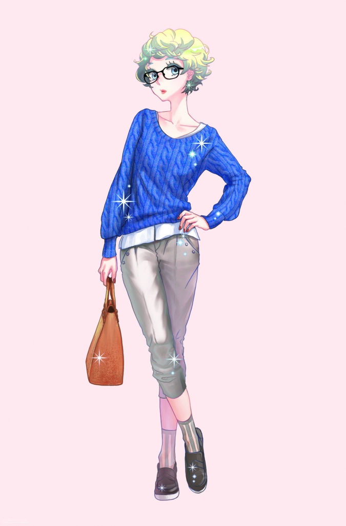 Девочки в модных нарядах: Из игры New Style Boutique 2 – Fashion Forward