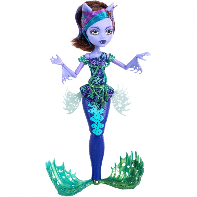 Монстр Хай: Куклы Дракулауры и Клодин Great Scarrier Reef Glowsome Ghoulfish