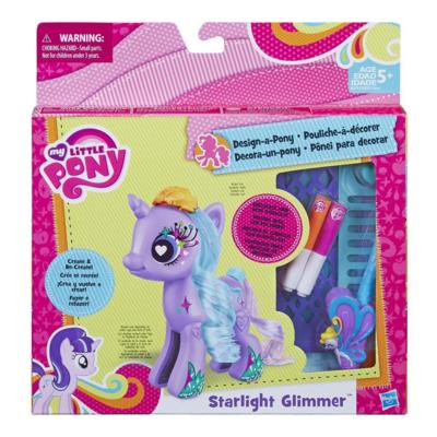 Новые поп фигурки пони Design-a-Pony