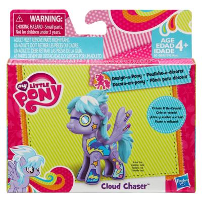 Новые поп фигурки пони Design-a-Pony