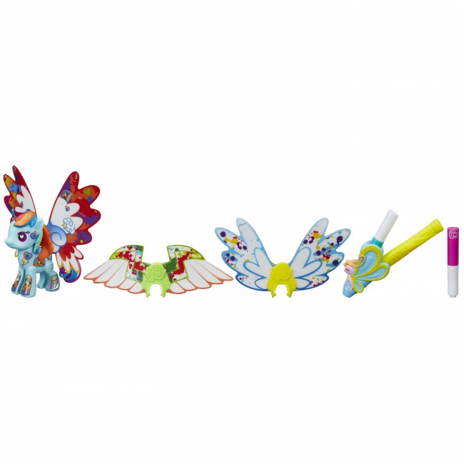 Новые поп фигурки пони Design-a-Pony Новые поп фигурки пони Design-a-Pony