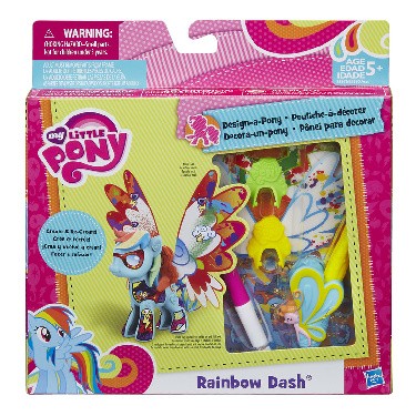 Новые поп фигурки пони Design-a-Pony Новые поп фигурки пони Design-a-Pony