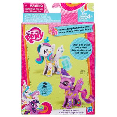 Новые поп фигурки пони Design-a-Pony