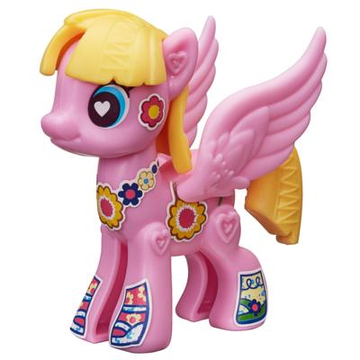 Новые поп фигурки пони Design-a-Pony