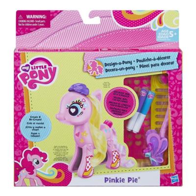 Новые поп фигурки пони Design-a-Pony