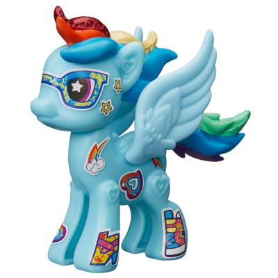 Новые поп фигурки пони Design-a-Pony