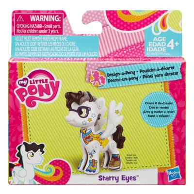 Новые поп фигурки пони Design-a-Pony Новые поп фигурки пони Design-a-Pony