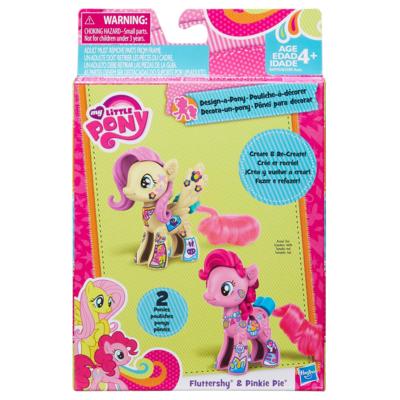 Новые поп фигурки пони Design-a-Pony