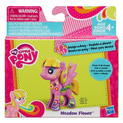 Новые поп фигурки пони Design-a-Pony