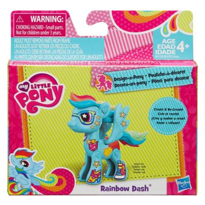 Новые поп фигурки пони Design-a-Pony Новые поп фигурки пони Design-a-Pony