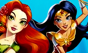 DC Super Hero Girls: Картинки с коробок кукол