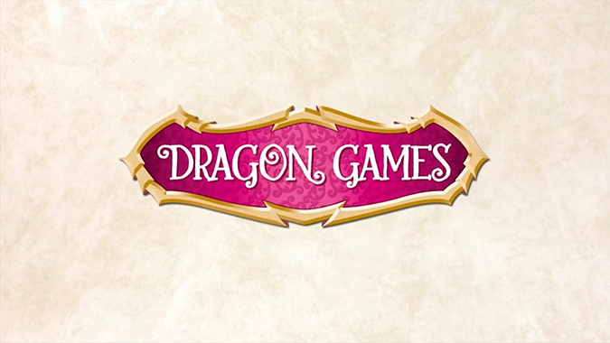 Первые кадры из мультфильма Эвер Афтер Хай Игры Драконов (Dragon Games)