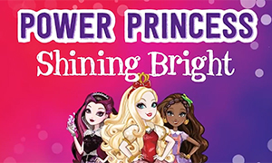 Power Princess Shining Bright - клип на новую заглавную песню Эвер Афтер Хай