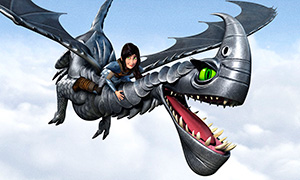 Драконы: Гонка на Грани / Dragons:Race to the Edge 2 сезон - трейлер