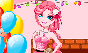 Игра для девочек: Розовый Новый Год с С.А. Кьюпид