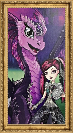 Эвер Афтер Хай Dragon Games: Портреты участниц игр с драконами