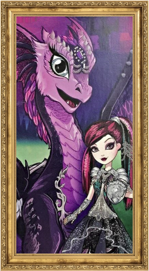 Эвер Афтер Хай Dragon Games: Портреты участниц игр с драконами Эвер Афтер Хай Dragon Games: Портреты участниц игр с драконами