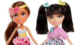Новые куклы Братц: Bratz Sweet Style - Братц Сладкий Стиль (Жасмин и Джейд)