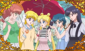 Сейлормун Кристал (Sailor Moon Crystal): Фан версия опенинга на русском
