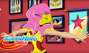Мультфильм DC Super Hero Girls: Эпизод "Соседки по комнате"