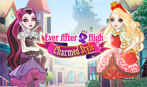 Ever After High: Charmed Style Стиль Магии - новая игра на планшеты и телефоны