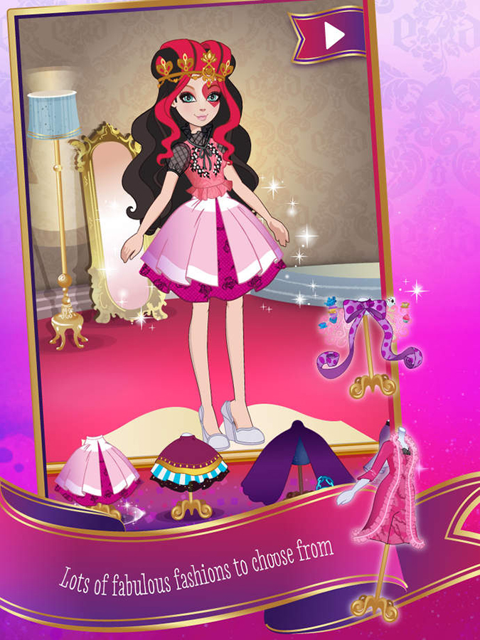 Ever After High: Charmed Style Стиль Магии - новая игра на планшеты и телефоны