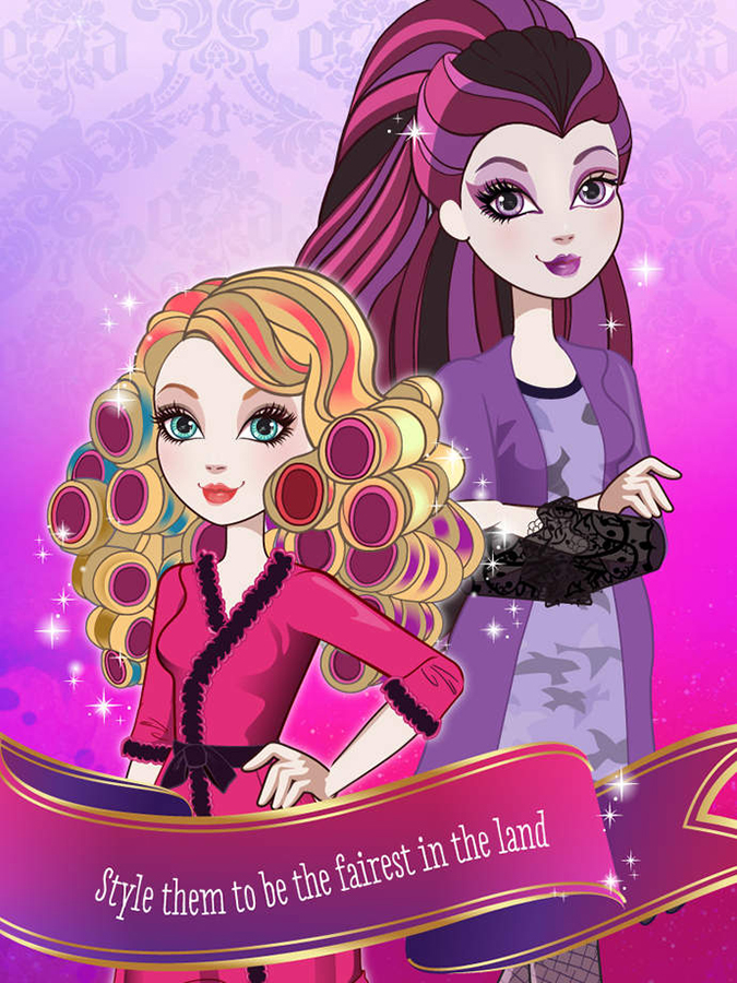 Ever After High: Charmed Style Стиль Магии - новая игра на планшеты и телефоны