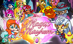 Игра Винкс Клуб 7 сезон: Magix Mayhem - Спасти волшебных животных