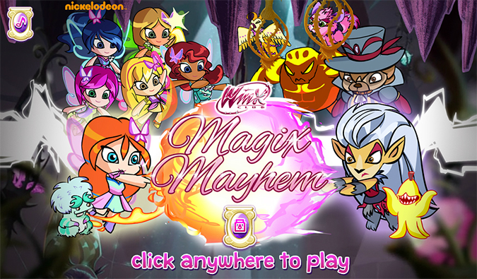 Игра Винкс Клуб 7 сезон: Magix Mayhem - Спасти волшебных животных