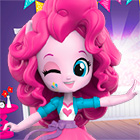 Игра Девушки Эквестрии Minis: Пижамная вечеринка Пинки Пай