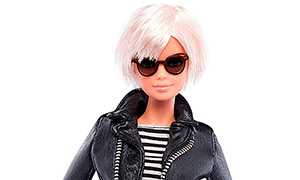 Лимитированная кукла Барби Уорхол: Warhol Barbie