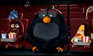 Angry Birds в кино: Новый промо трейлер