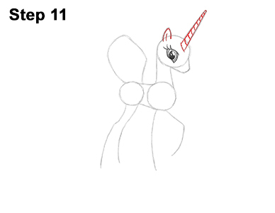Как нарисовать пони принцессу Селестию (с примерами и видео)