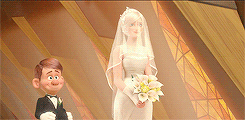 Героини Дисней в свадебных платьях: Анимации