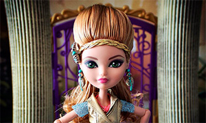 Эвер Афтер Хай Игра Драконов: Самодельные куклы Мэдди и Эшлин
