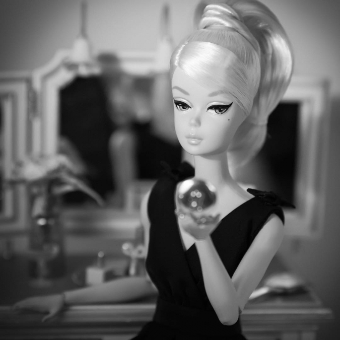 Первые куклы Барби Silkstone с артикуляцией