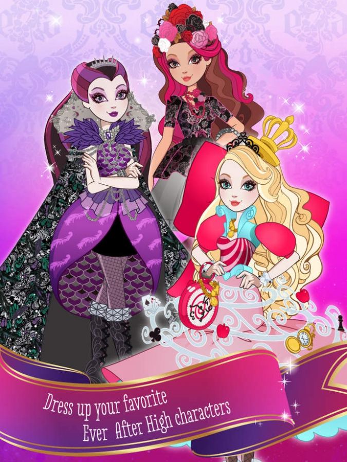 Ever After High: Charmed Style Стиль Магии - новая игра на планшеты и телефоны