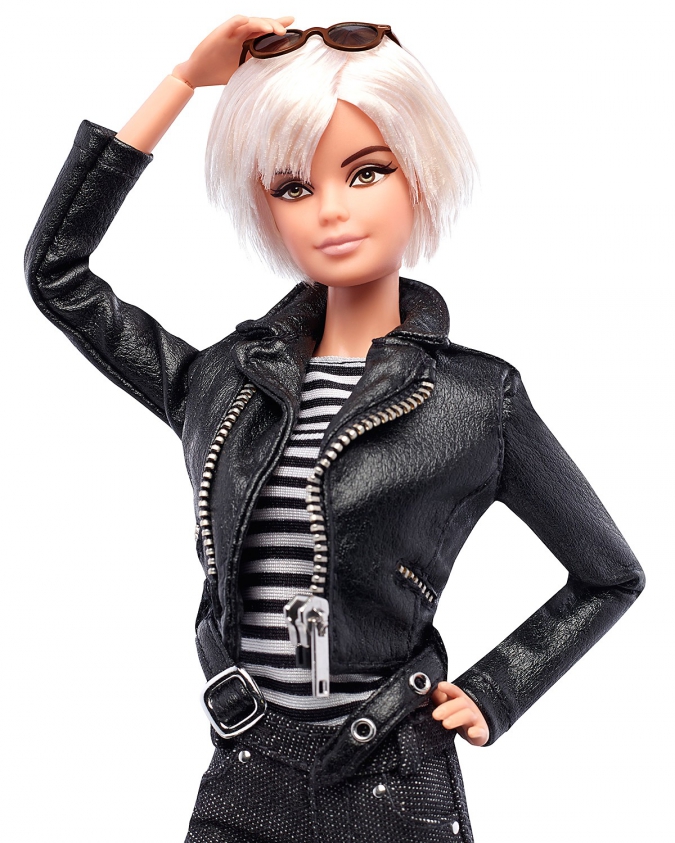 Лимитированная кукла Барби Уорхол: Warhol Barbie