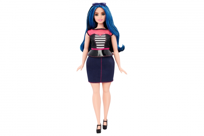 Новые тела кукол Барби: Пухленькие высокие и низкие куклы Барби